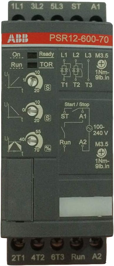 ABB Softstarter PSR12-600-70 5,5KW Motor Soft Starter