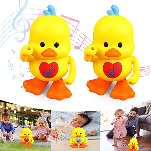 ZDORT Dancing Duck Toy, 2023 New Cute Baby Duck Musical Toys,Dancing
