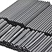 Nilight 130 Pcs 3:1 Dual Wall Adhesive Heat Shrink Tubing Kit, 6 Sizes(Dia): 1/2