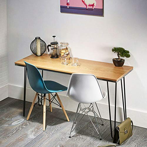 Tengchang 22" Hairpin Legs Industrial - Mid Century Modern Heavy Duty Solid Iron Set of 4