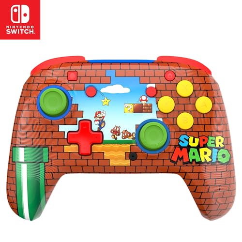 Turtle Beach Rematch Mario Bricks Controller da gaming... en promo sur Amazon