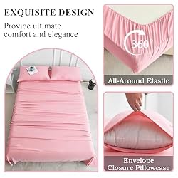 Soft Silky Twin Sheet Set -Microfiber Luxury Hotel