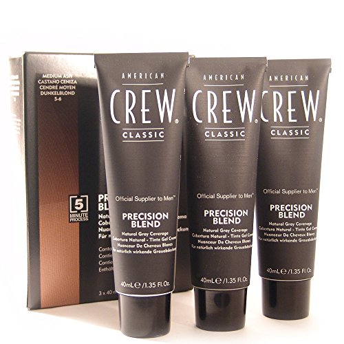American Crew Precision Blend Hair Dyes, Medium Ash by American Crew