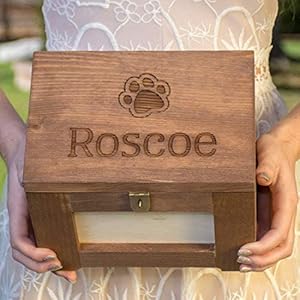 dog keepsake box