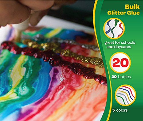1 Crayola+Glitter+Classpack+Washable+Assorted