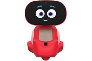 MIKO MY COMPANION Miko 3 AI Robot for Kids – Smart Educational & STEAM Learning Robot with Interactive Apps, Games, Stories & Activities for Girls & Boys Ages 5–10 | Red