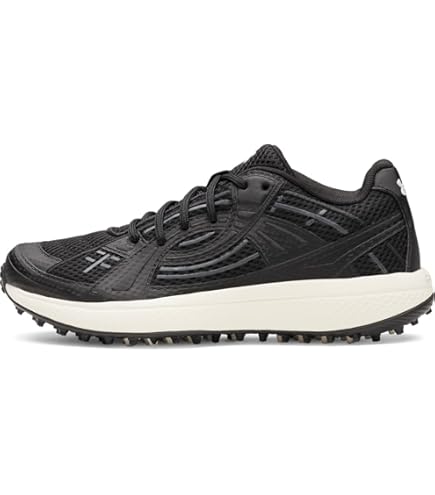 Amazon.com: Mizuno Pro FP Low Women's Fastpitch Turf Shoe | Black