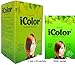 Great Lengths iColor Hair Dye Shampoo Chestnut Brown 30ml (1.014 ounces) x 10 sachets in a box, shampoo-in hair color, dye,in 20-30 minutes, DIY, convenient, easy to use