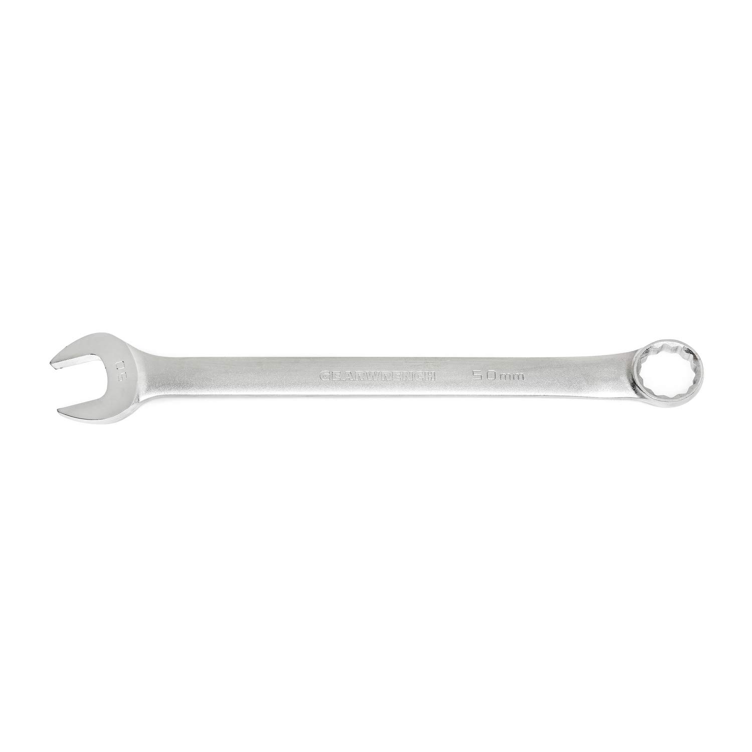 GEARWRENCH 81845 WR Comb LNG 12PT 60MM Satin Combo Wrench