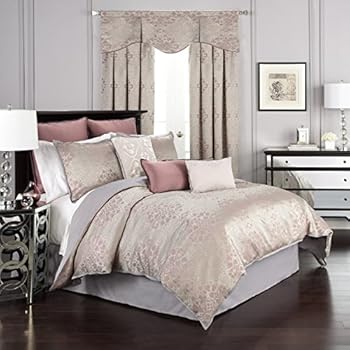 Beautyrest La Salle Comforter Set, Queen, Orchid