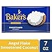 Bakers Coconut Angel Flakes, 7 oz
