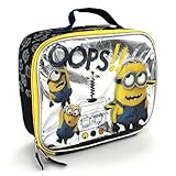 Despicable Me Minions Black Lunch Box