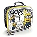 Despicable Me Minions Black Lunch Box