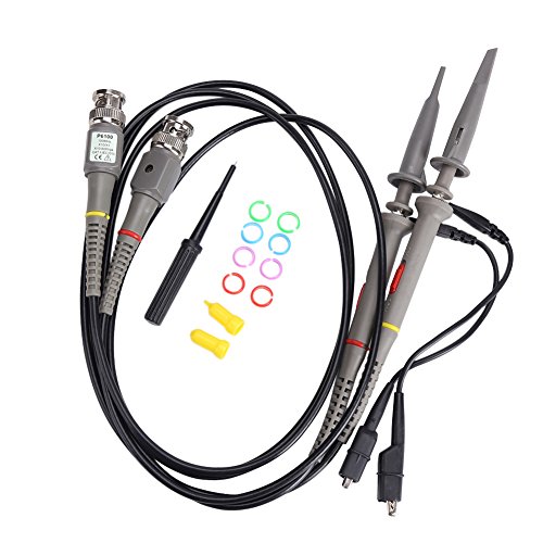 Oscilloscope Probes 100 MHz with Accessories Kit P6100 High Sensitivity