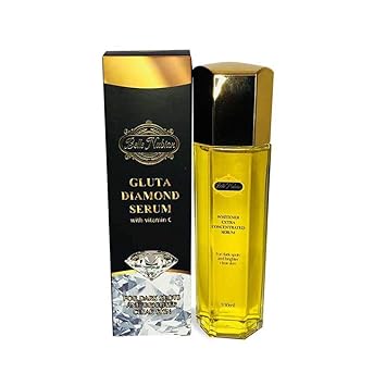 diamond gold beauty skincare