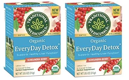 Traditional Medicinals Organic EveryDay Detox