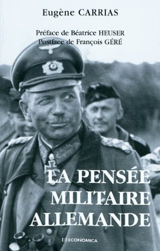 La  pensée militaire allemande