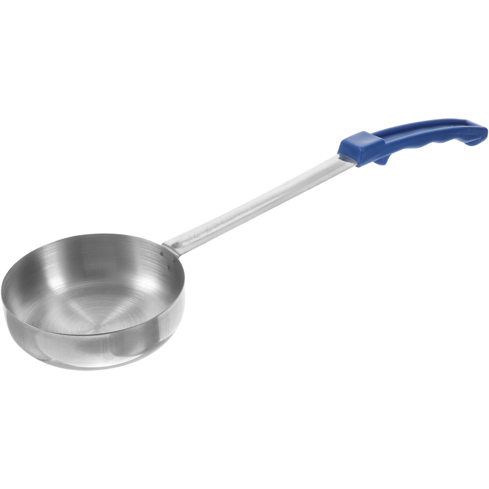 Cabilock Long Portion Control Serving Spoon 8Oz Stainless Steel Sauce Ladle Lightweight Precise Food Serving Kitchen Catering Use
