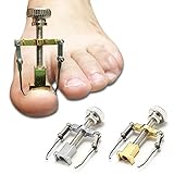 AV SUPPLY 2pcs Medical Grade Ingrown Toenail Correction Brace Kit, Professional Toe Nail Care Pedicure & Manicure Clipper Fixer Recover Corrector Tool, Eliminate Pain & Remover Orthotic Appliance