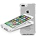 MobilePal Qi Wireless Charging Case for iPhone 7 Plus and iPhone 6(s) Plus [New 2017 Model] (Silver)