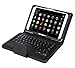 IVSO Acer Iconia A1-830 Bluetooth Keyboard Portfolio Case - DETACHABLE Bluetooth Keyboard Stand Case / Cover for Acer Iconia A1-830 Tablet (Black)