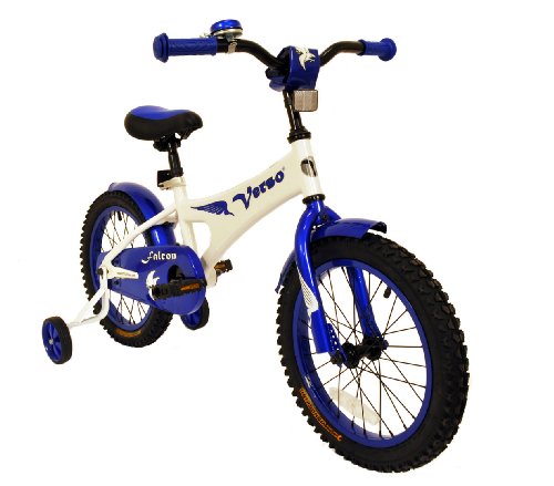 Verso by kettler 16" bike with removable training wheels: fa…