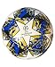 adidas UCL Finale 19 Capitano Soccer Ball White/Football Blue/Black/Gold Metallic 5