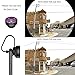 Vteyes Universal 3 in 1 Phone Camera Lens, Full Screen No Dark Circle, 198° Fisheye Lens + 150° Wide Angle Lens + 10X Macro Lens for iphone Samsung Most Android Smart Phones, Both front & Back Cameras
