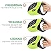 Lonew Retractable Dog Leash,16 Ft Dog Walking Leash For Medium Large Dogs up to 110 lbs,Heavy Duty Tangle Free Pet Lead,One Button Break and Lock,Dog Waste Bags Included