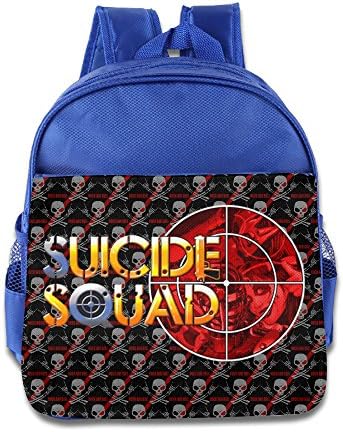 OAO Suicide Squad Logo Backpack For Kids