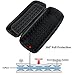 HESPLUS Hard Carrying Case Travel Bag for Bose Soundlink Mini/Mini 2 Mini II Bluetooth Portable Wireless Speaker (Work with the Bose Silicone Soft Cover, Fit Charging Cradle and Wall Charger)