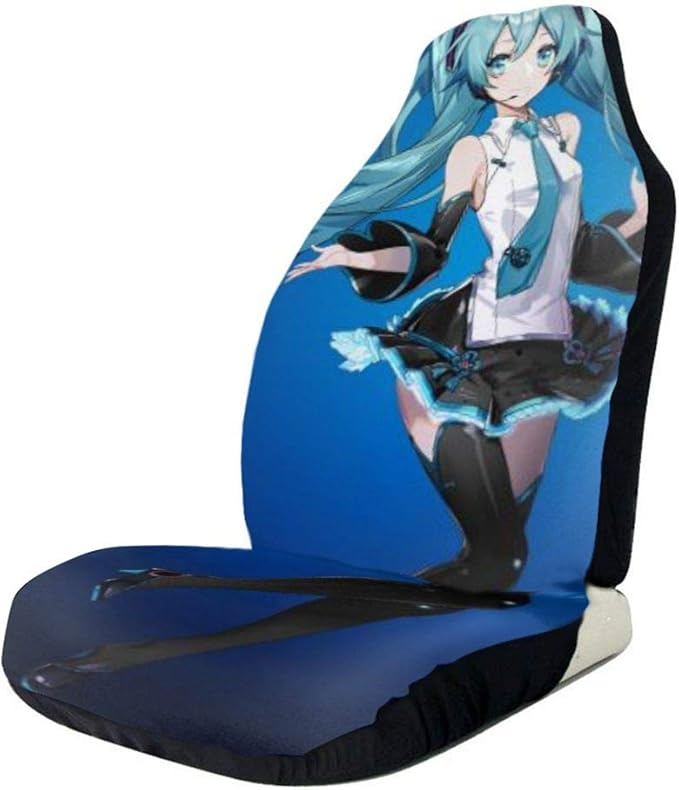 Amazon.com: Heavenly Battle Anime Hatsune Miku Car Seat Covers