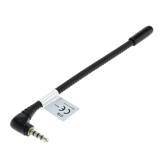 OTB TMC Antenne, 3,5mm 90 Grad Schwarz