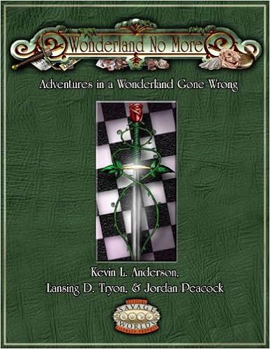 Wonderland No More (Savage Worlds)