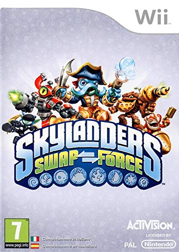 Wii Skylanders Swap Force Pre-owned
