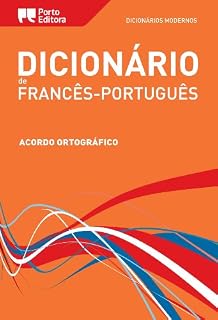 Livro Dicionário Moderno de Francês-Português Porto Editora / Dictionnaire Moderno Français-Portugais Porto Editora