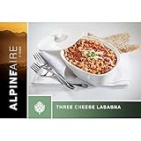 AlpineAire Three Cheese Lasagna