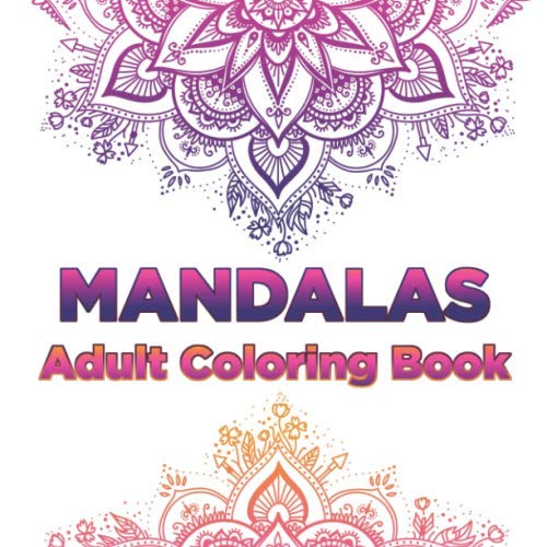 Mandalas - Adult Coloring Book by Copertina Ink