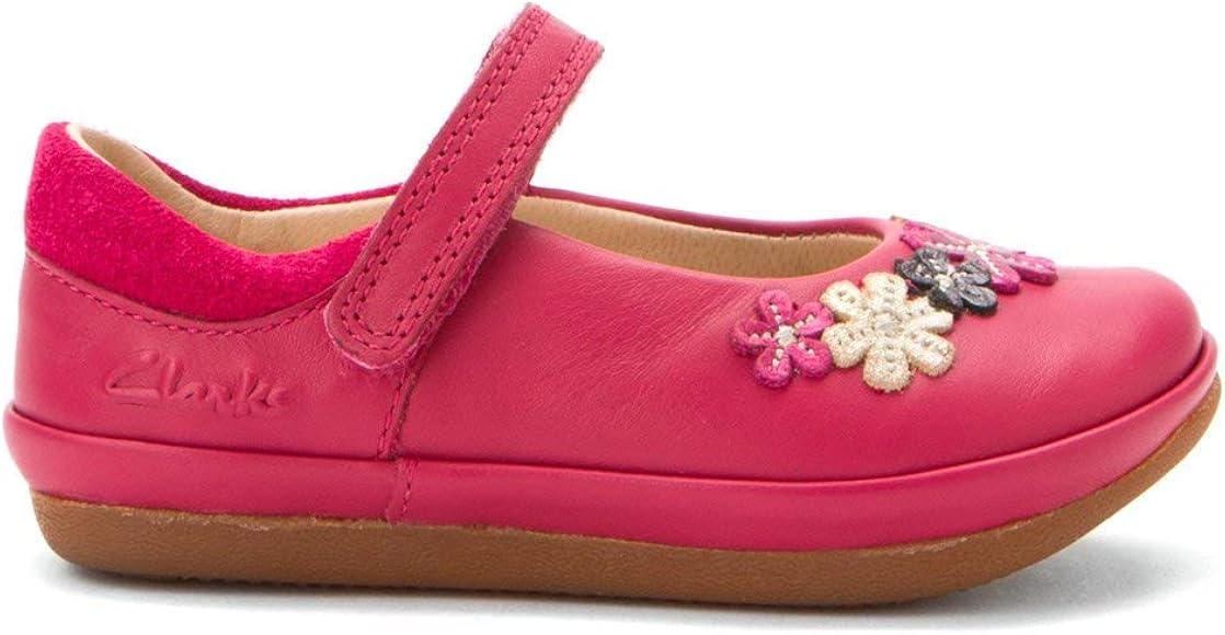 clarks infant girl shoes
