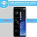 [2Pack]XKAUDIE Galaxy S8 Privacy Screen Protector 3D Curved Full Coverage Case Friendly Premium Tempered Glass Screen Protector For Samsung Galaxy S8(Transparent) Anti-Scratch 9H Bubble Free