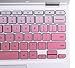 YYubao Keyboard Skin Compatible for Acer Chromebook R11 CB3-131, Acer Premium R11 Convertible, Acer Chromebook R13 CB5-312, Acer Chromebook 14 CB3-431,Acer Chromebook 15 CB3-531/532 (Ombre Pink)