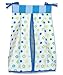 Trend Lab Dr. Seuss Diaper Stacker, Oh! the Places You'll Go! Blue