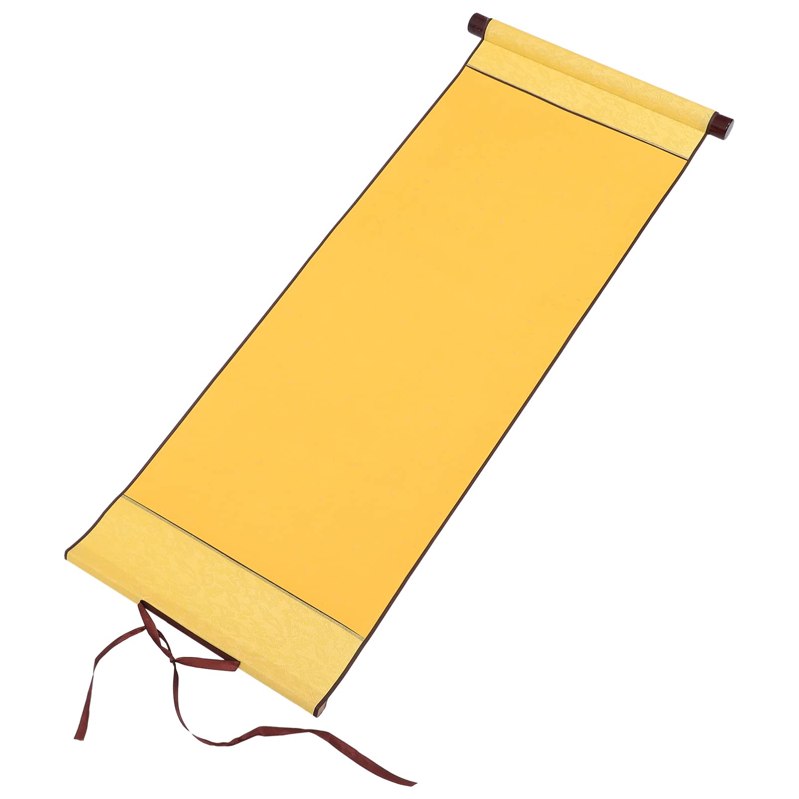 Children S Drawing Roll Blank Hanging Rice Paper Scroll Chinese Xuan Paper Art Wall Hanging Scrolls for Sumie and Calligraphy- Silk Scroll Painting Song Coffee Children's Drawing Roll