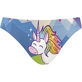 Men's Sexy Bikini Swimsuit Swimwear Quick Dry Print Briefs