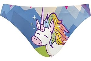 CHIC HOUSES Men's Sexy Bikini Swimsuit Swimwear Quick Dry Print Briefs