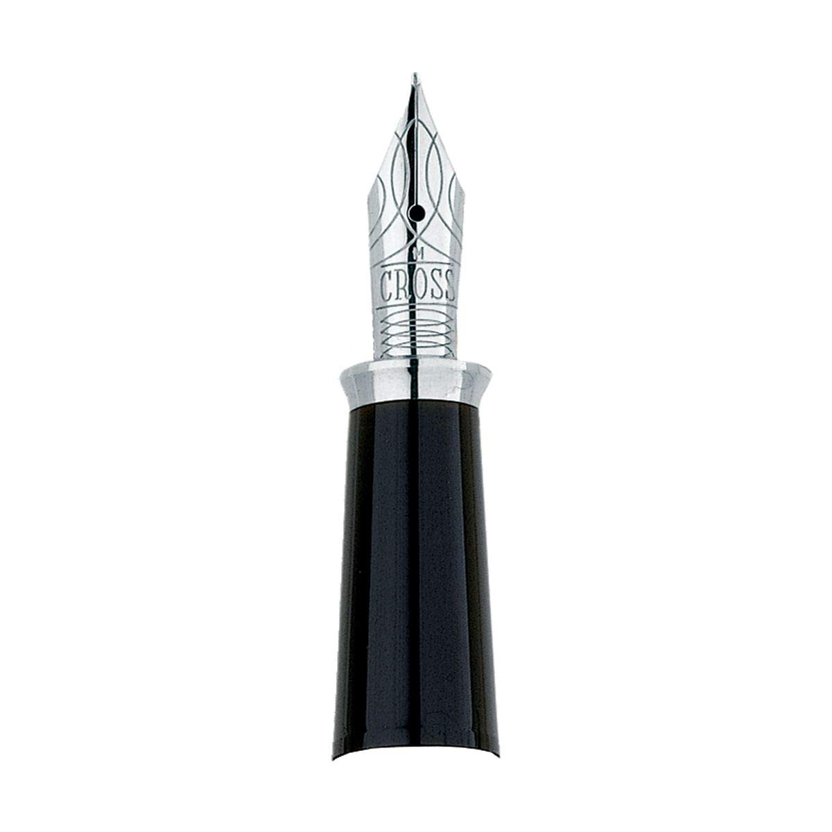 CROSS Townsend Stainless Steel Nib with Stainless Steel Medium Nib Ring