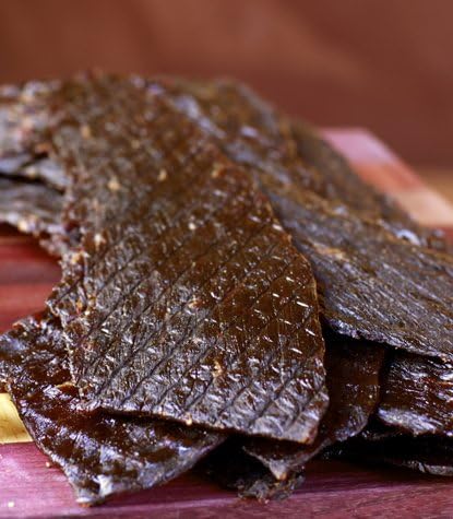 Mahogany Smoked MeatsTeriyaki Beef Jerky - 16oz