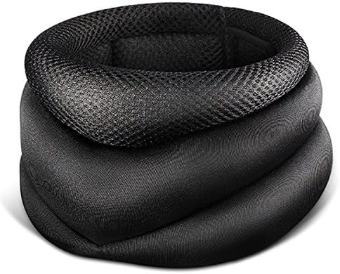 Vigor Laser Neck Traction Massage Corrector Health Care Relax Neck Support Brace for Head Back Shoulder Neck Pain, Black, Gray, Orange Color, Free Size