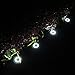 Maggift Solar Ground Lights, 8 LED Garden Pathway Outdoor In-Ground Lights, 4 Pack (White)