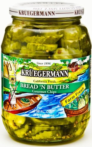Bread 'n Butter Pickles
